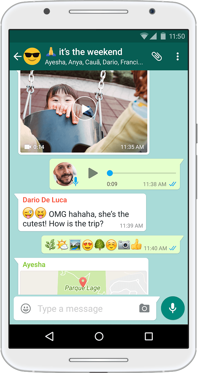 WhatsApp registration numbers